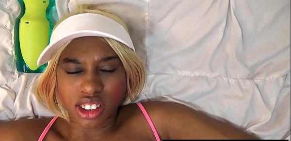  Extreme Neck Choking Cute Ebony Babe Rough Sex After Lost Tennis Game , Little Msnovember Pussy Pounding Vaginal Penetration HD Reality On Sheisnovember